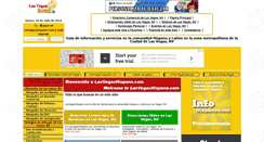 Desktop Screenshot of lasvegashispano.com