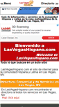 Mobile Screenshot of lasvegashispano.com